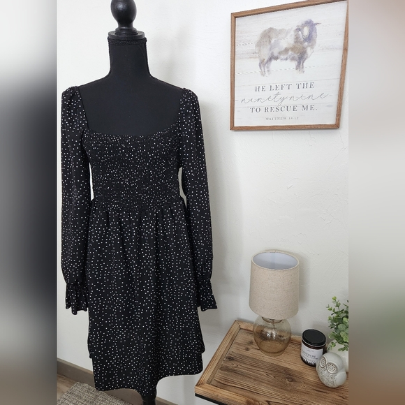 MISSGUIDED POLKA-DOT DRESS - Picture 2 of 7